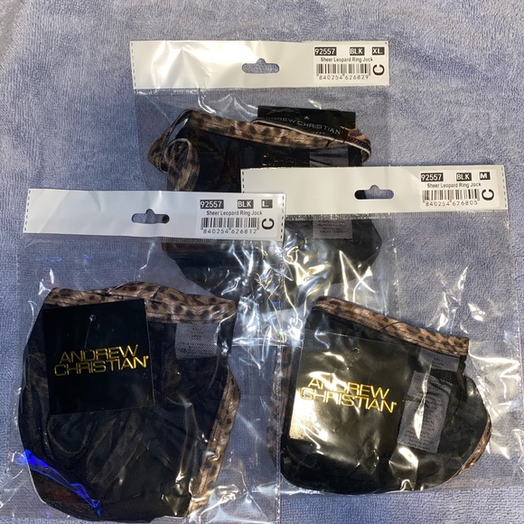 Andrew Christian Sheer leopard Jockstrap - Picture 8 of 9